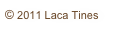 © 2011 Laca Tines